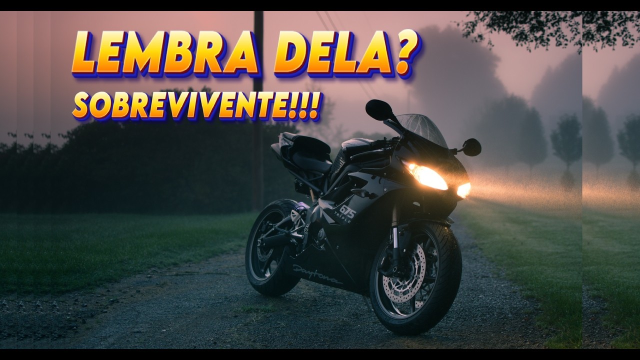 A 600 que mudou o game TRIUMPH DAYTONA 675