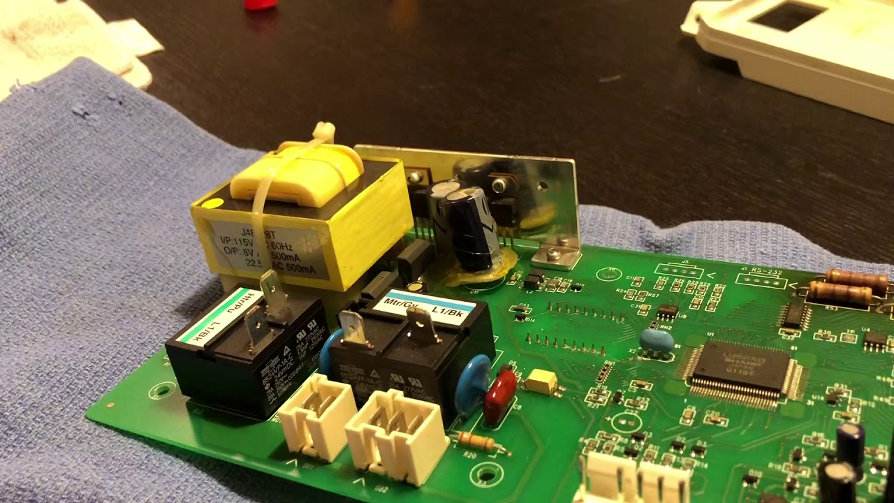 Maytag Neptune Dryer Control Board Repair Displaying 88