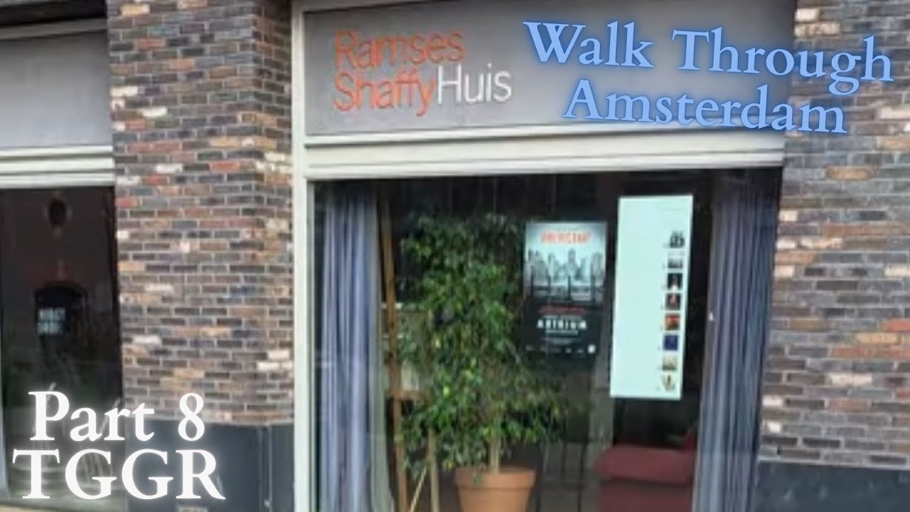 Coming across the Ramses Shaffy House! | Walk through Amsterdam Part.8