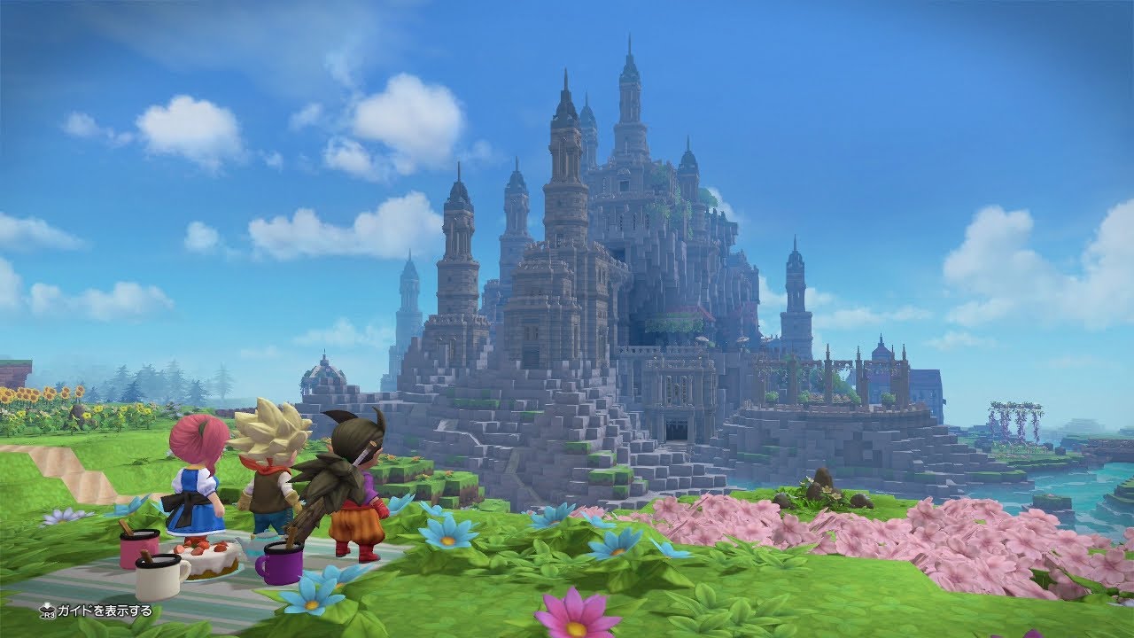 【DQB2】遠い日の君へ