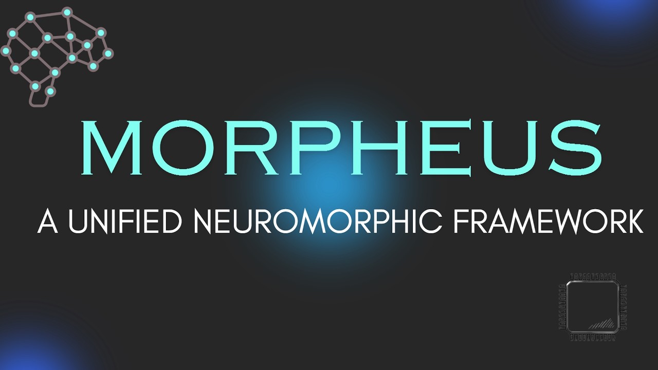 Morpheus – A Unified Neuromorphic Framework