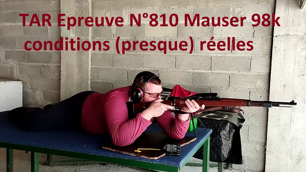 TAR épreuve N° 810 