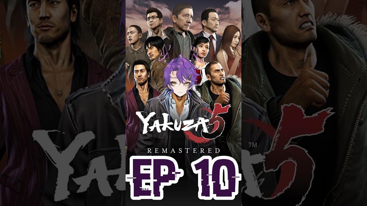 Reviewing the most interesting of jobs - Yakuza 5