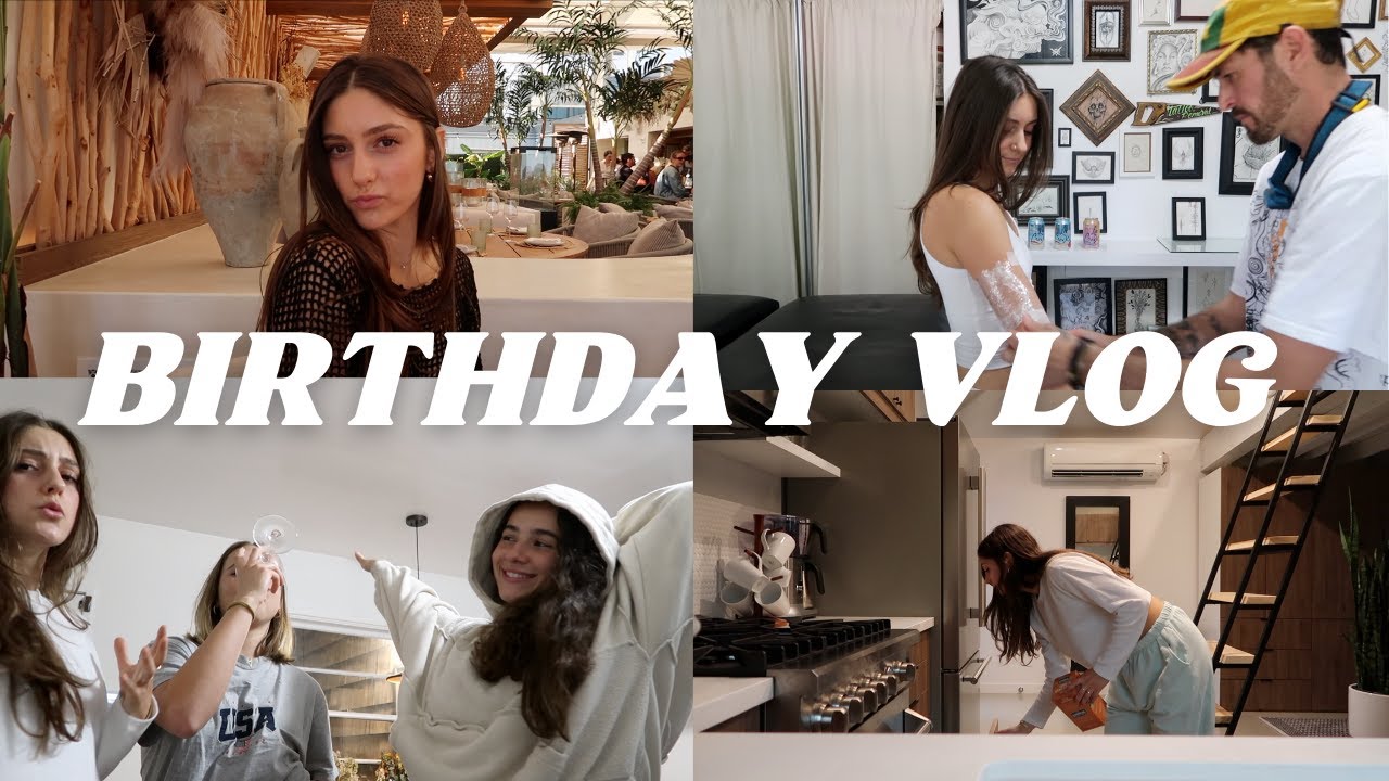 24TH BIRTHDAY VLOG (+ honest life chat)