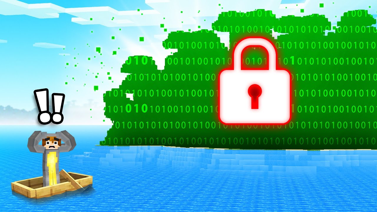 Minecraft Squid Island was HACKED...