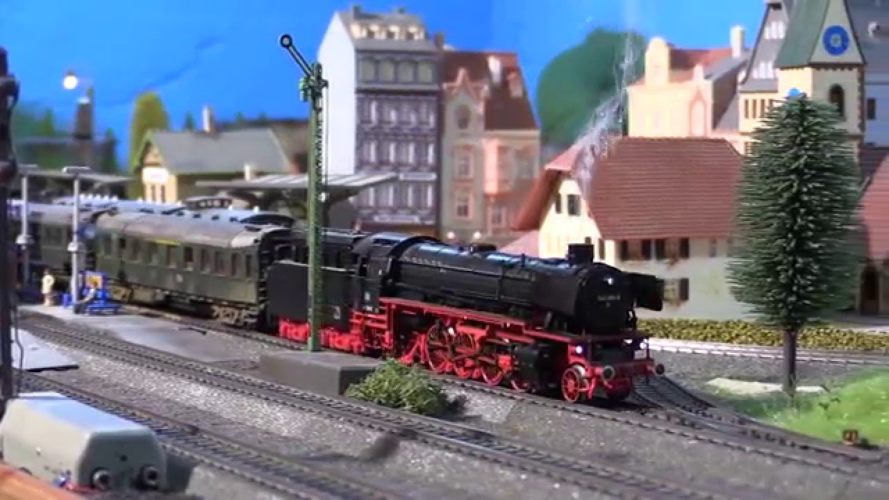 Lokwechsel über die Memory Funktion der Märklin Cs 2 HD