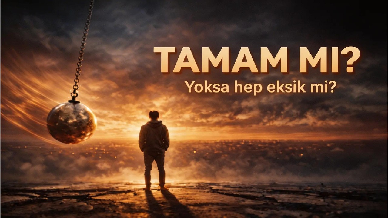 Neden Asla Tamamlanmış Hissetmiyoruz ?