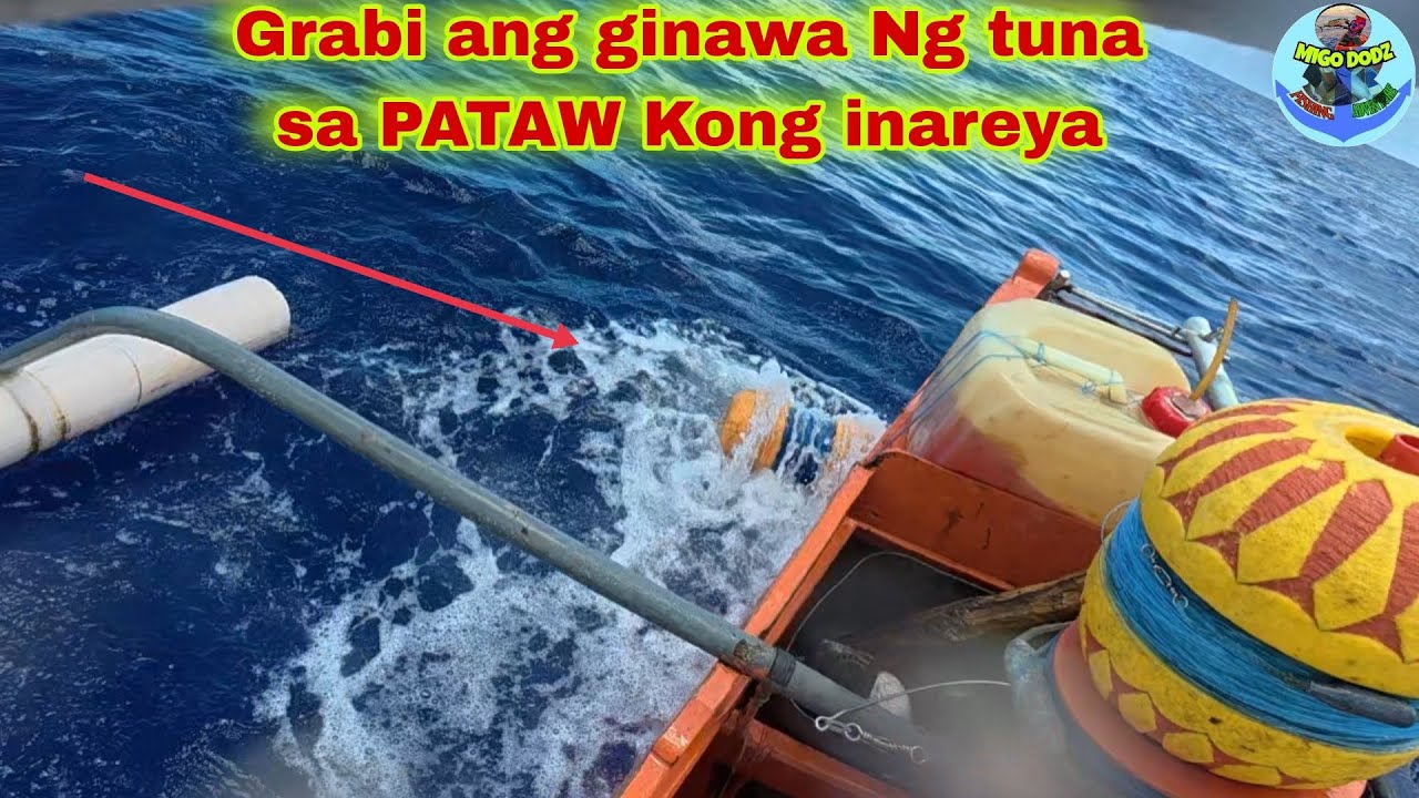 Pacific adv. P560 | Grabi muntik Ng maagaw Ng Malaking Tuna ang Pataw Pataw Kong inareya