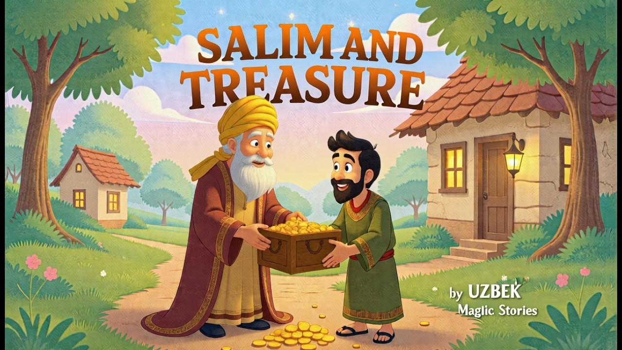 Salim and the Treasure | Uzbek Magic Stories