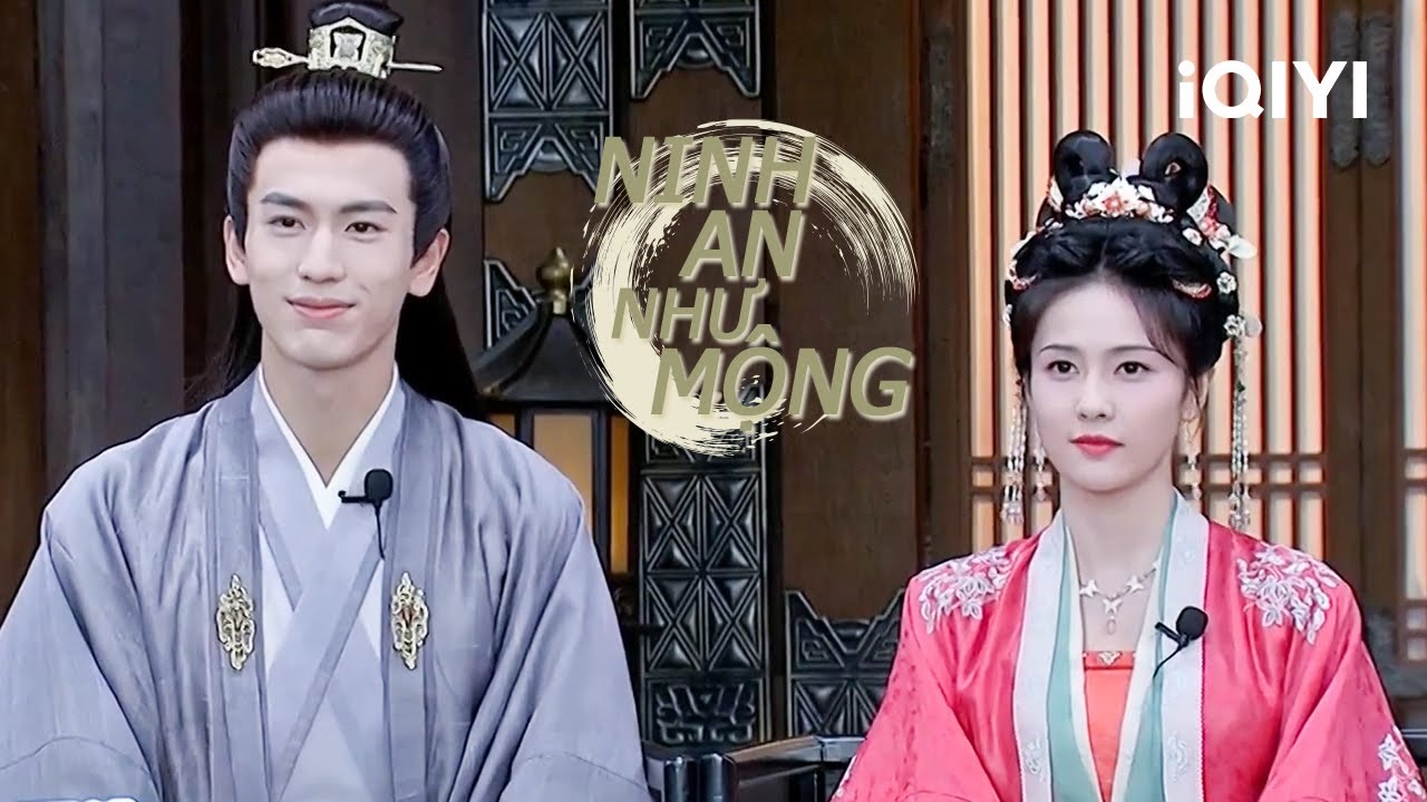 Ninh An Như Mộng bật mí, Bạch Lộc Trương Lăng Hách cũng rất ngọt ngào ngoài phim | iQIYI Vietnam