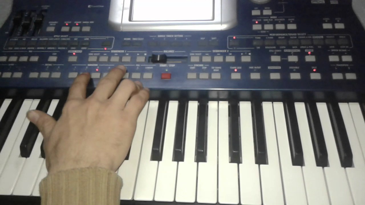 ايقاعات دحية korg pa500   new
