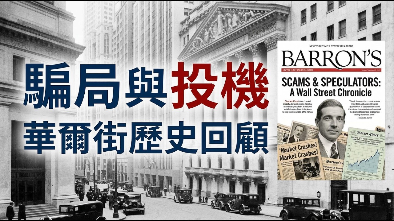 【巴倫週刊】華爾街是騙局的產物？價值投資人的生命反思！