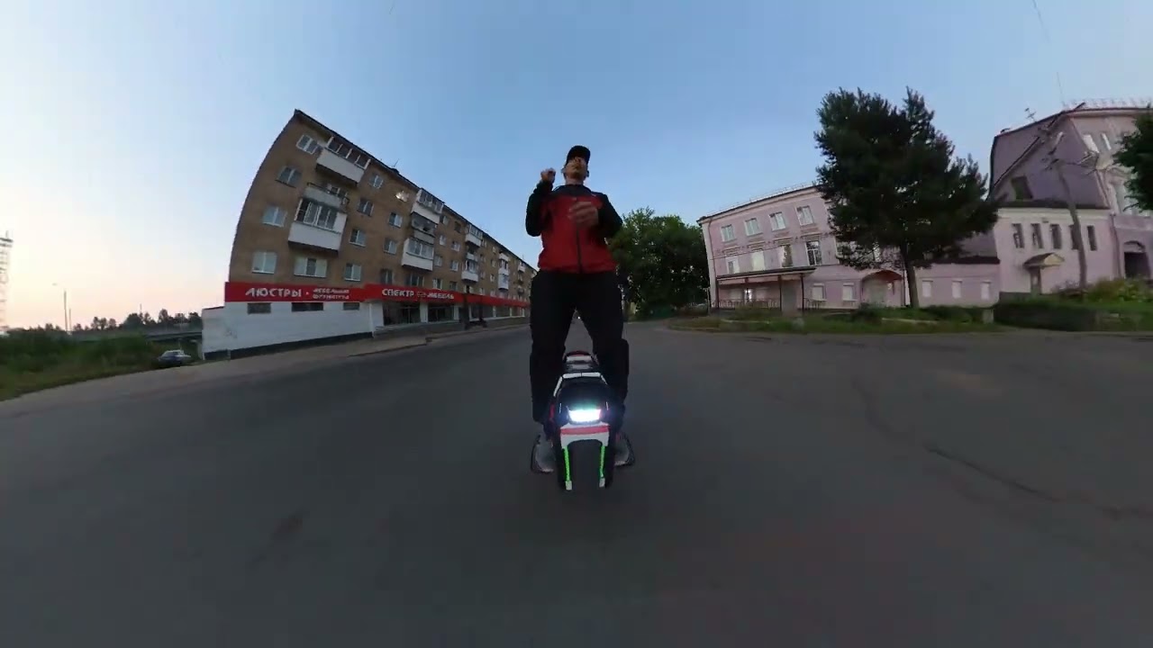 Моноколесо и DnB euc