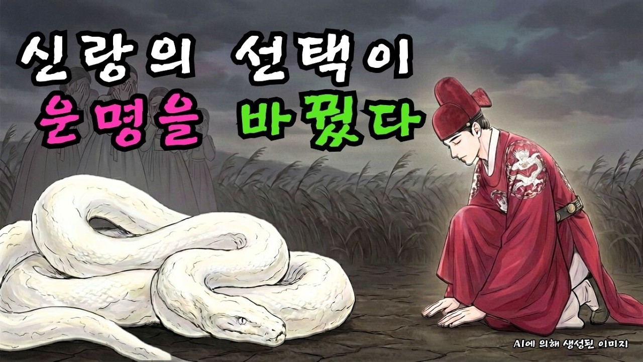혼행길을 가로막은 늙은 구렁이의 시체… 신랑이 절을 올리자 사라진 액운의 비밀 | 조선 풍습 야담 실화
