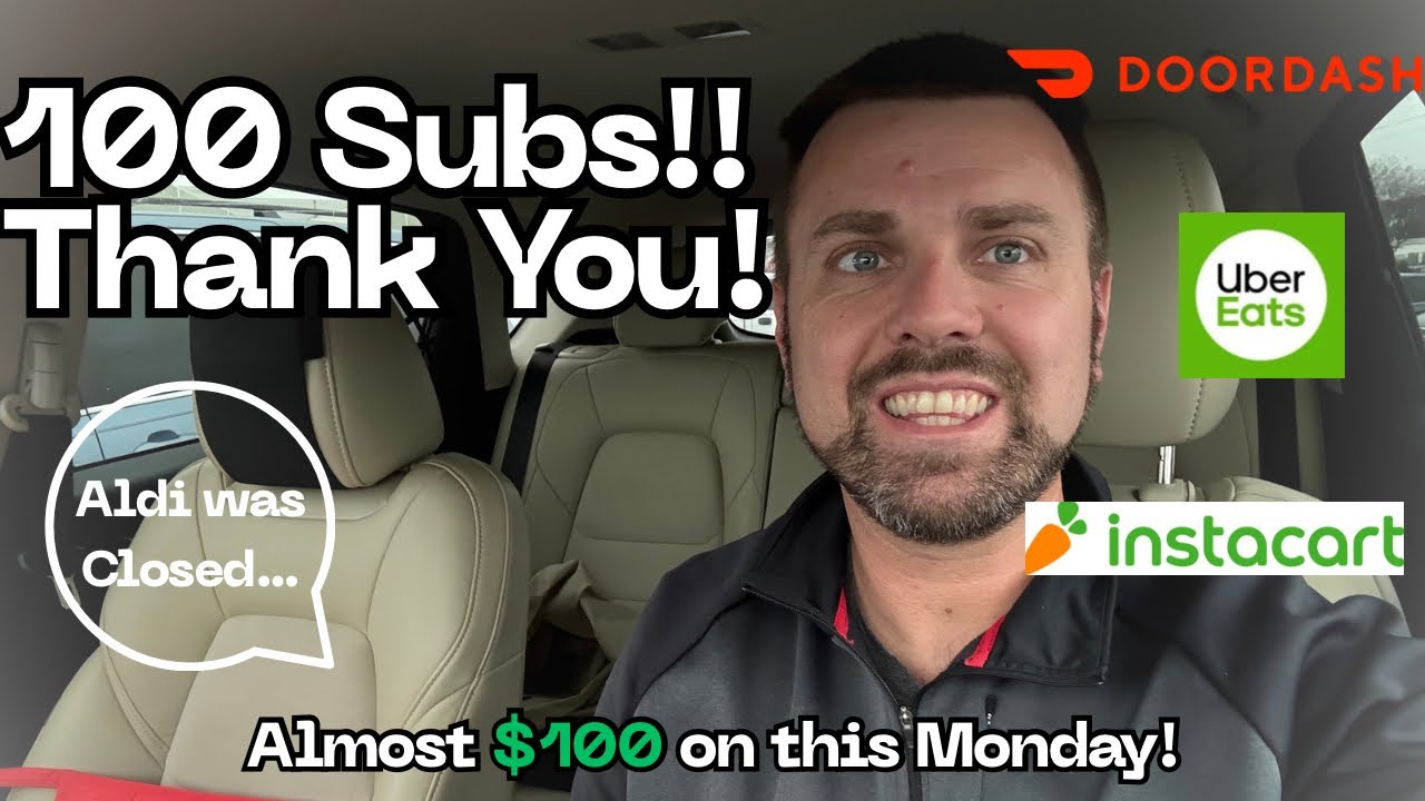 Closed Store?! Still Almost $100 on a Monday!