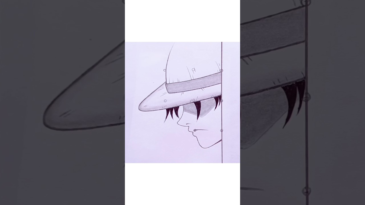 8 Points to easy anime drawing 👌 😎 #satisfying #relaxing #colors