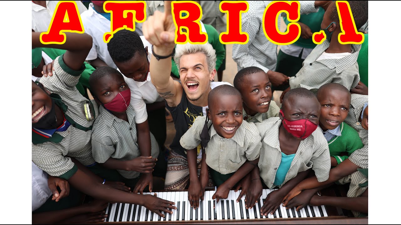 HO PORTATO UN PIANOFORTE IN AFRICA!
