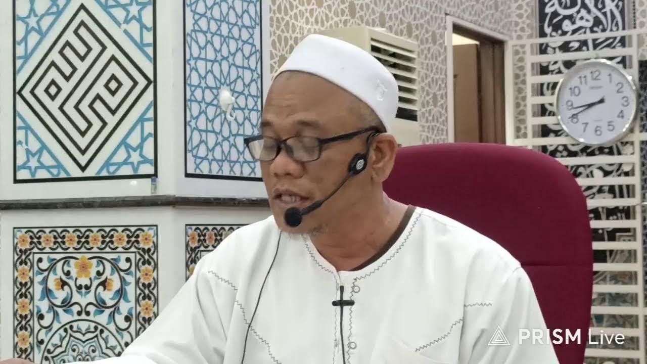 Live streaming of Khadam ILmu