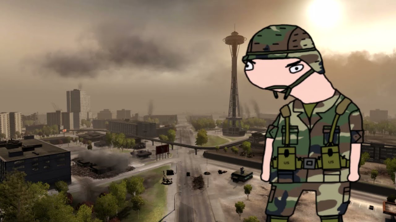 Everybody want's to rule the world but you're defending Seattle from soviet invasion