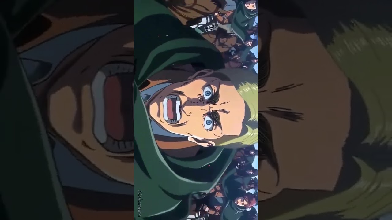 Follow @attackontitan center for daily attack on titan content!  @attackontitan 