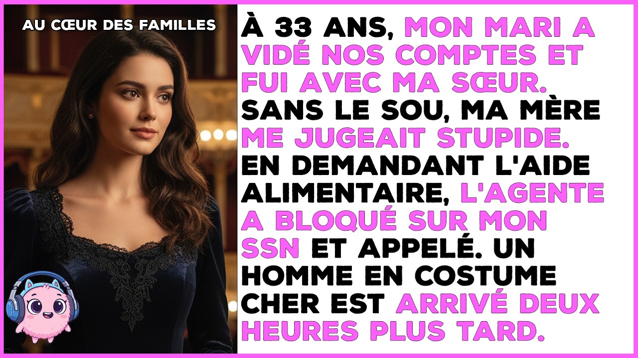 À 33 ans, je vivais dans un foyer pour femmes après que mon mari se soit enfui avec ma sœur...