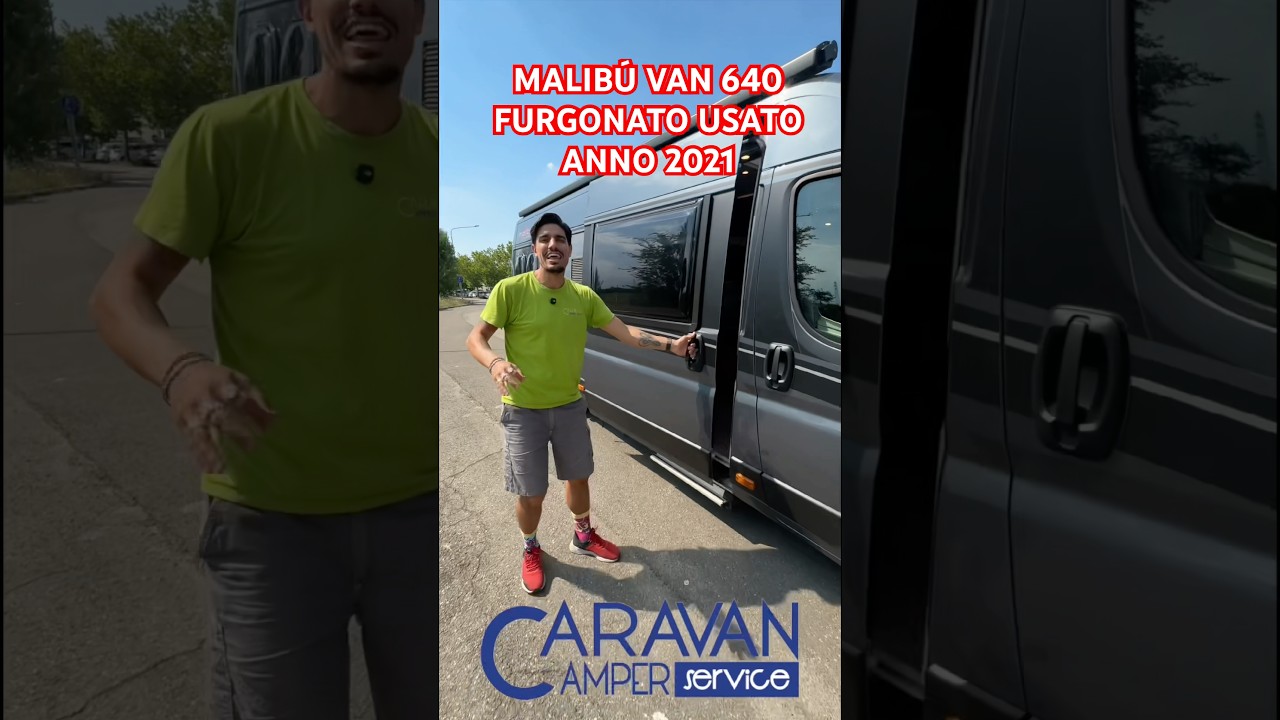 MALIBÚ VAN 640- FURGONATO USATO ANNO 2021 