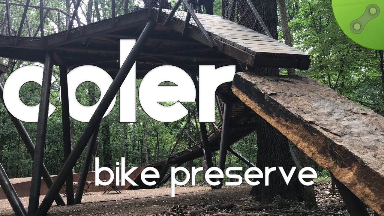 Coler Mountain Bike Preserve | Downhill without a lift