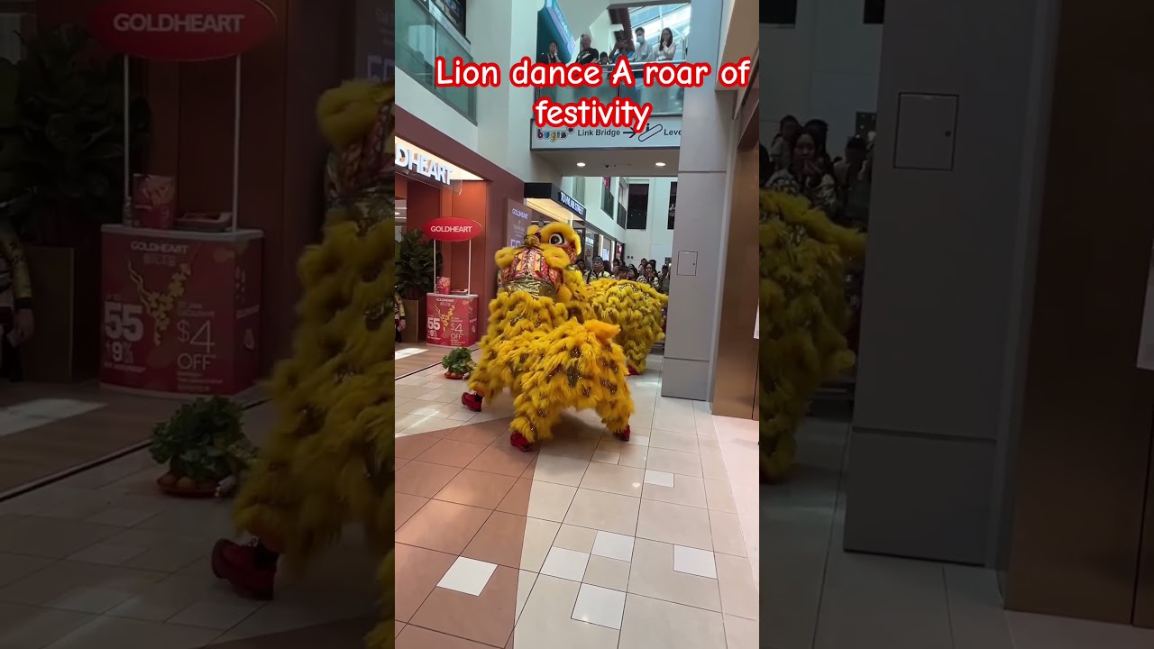 Lion’s dance: Bringing luck and joy to Chinese New Year 