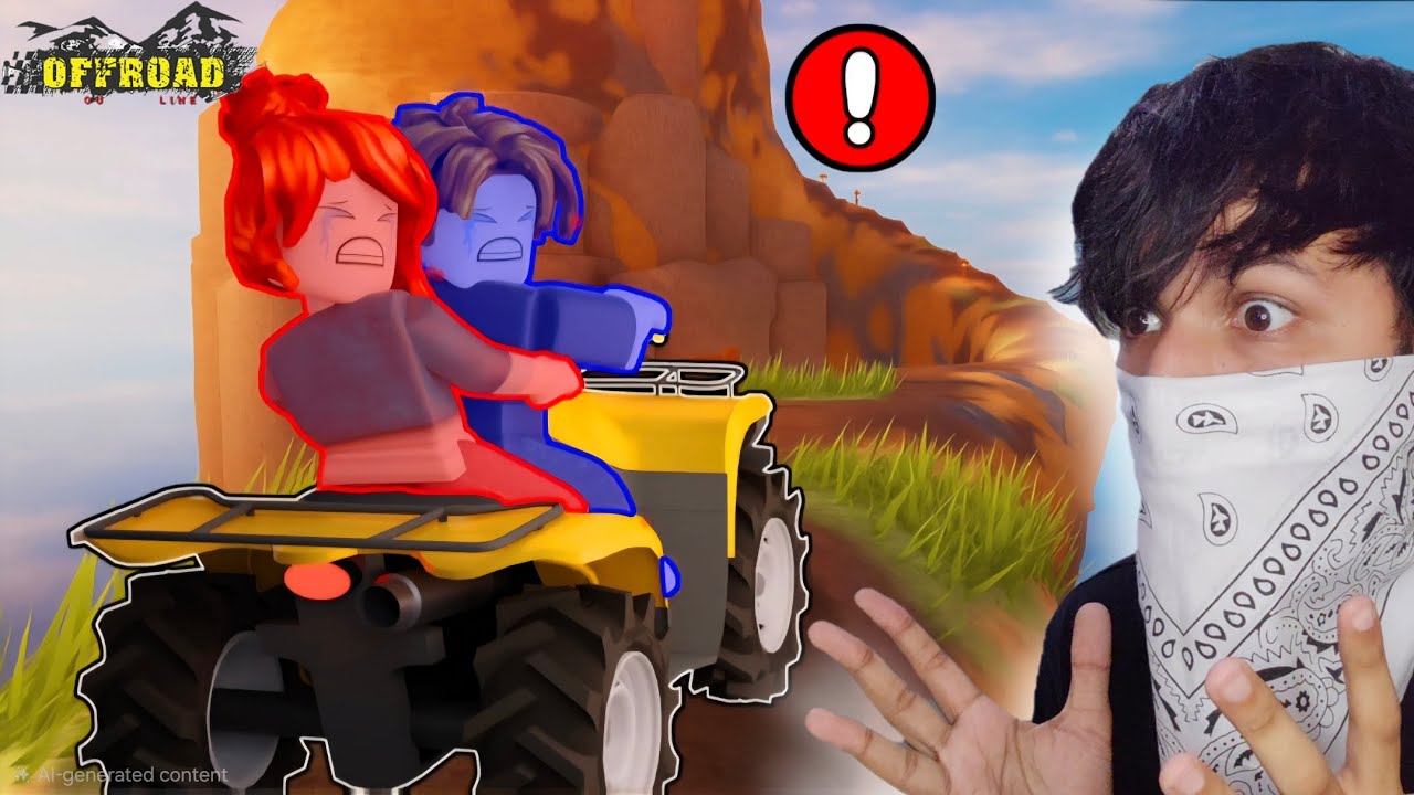 DANGEROUS OFFROADING IN HISTORY | ROBLOX GAMEPLAY 