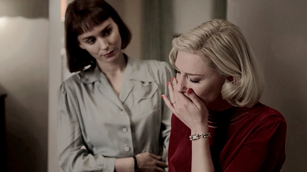carol + therese × now i can't stop