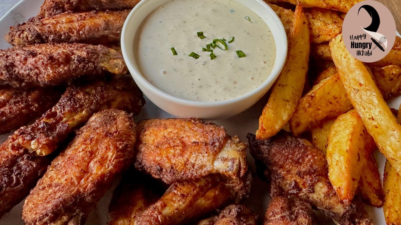 Cajun Chicken Wings