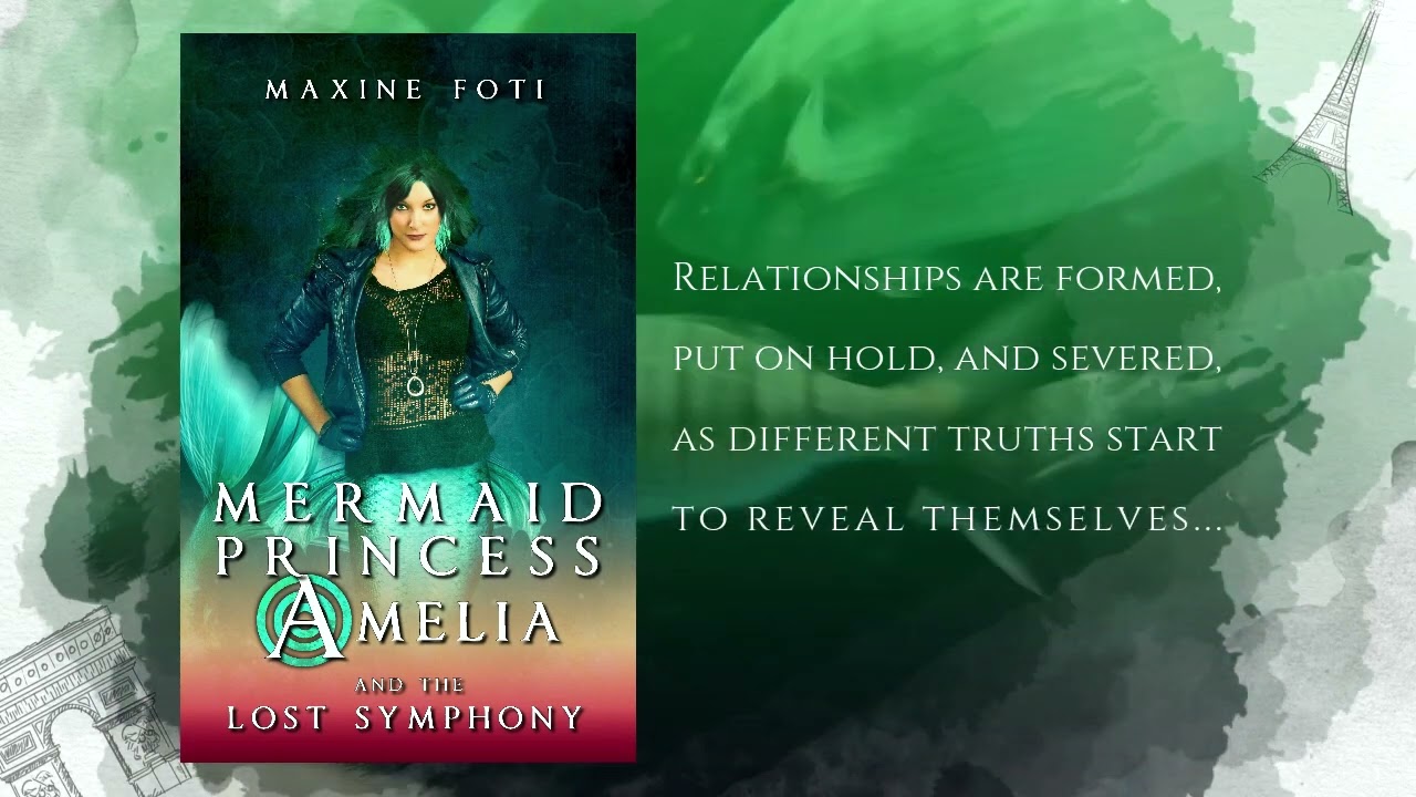 Mermaid Princess Amelia and the Lost Symphony - Plot Presentation
