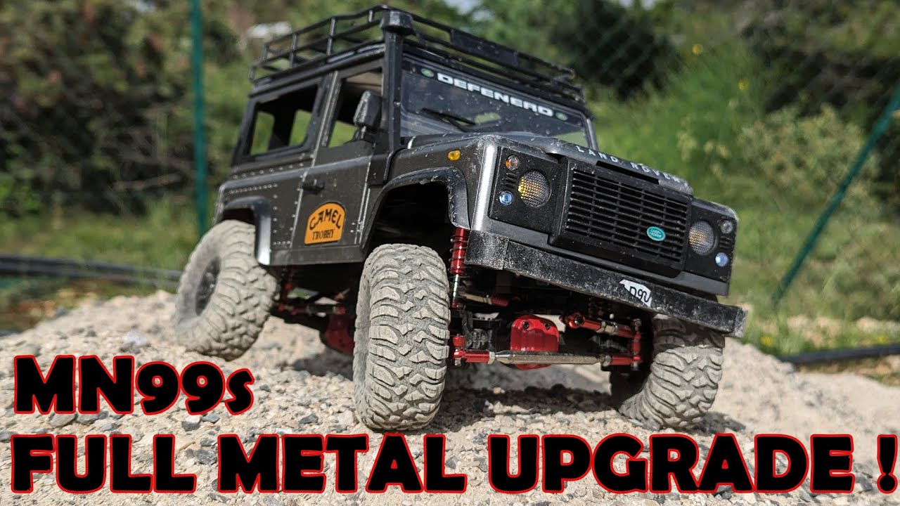 MN99s full métal upgrade - c'est top !