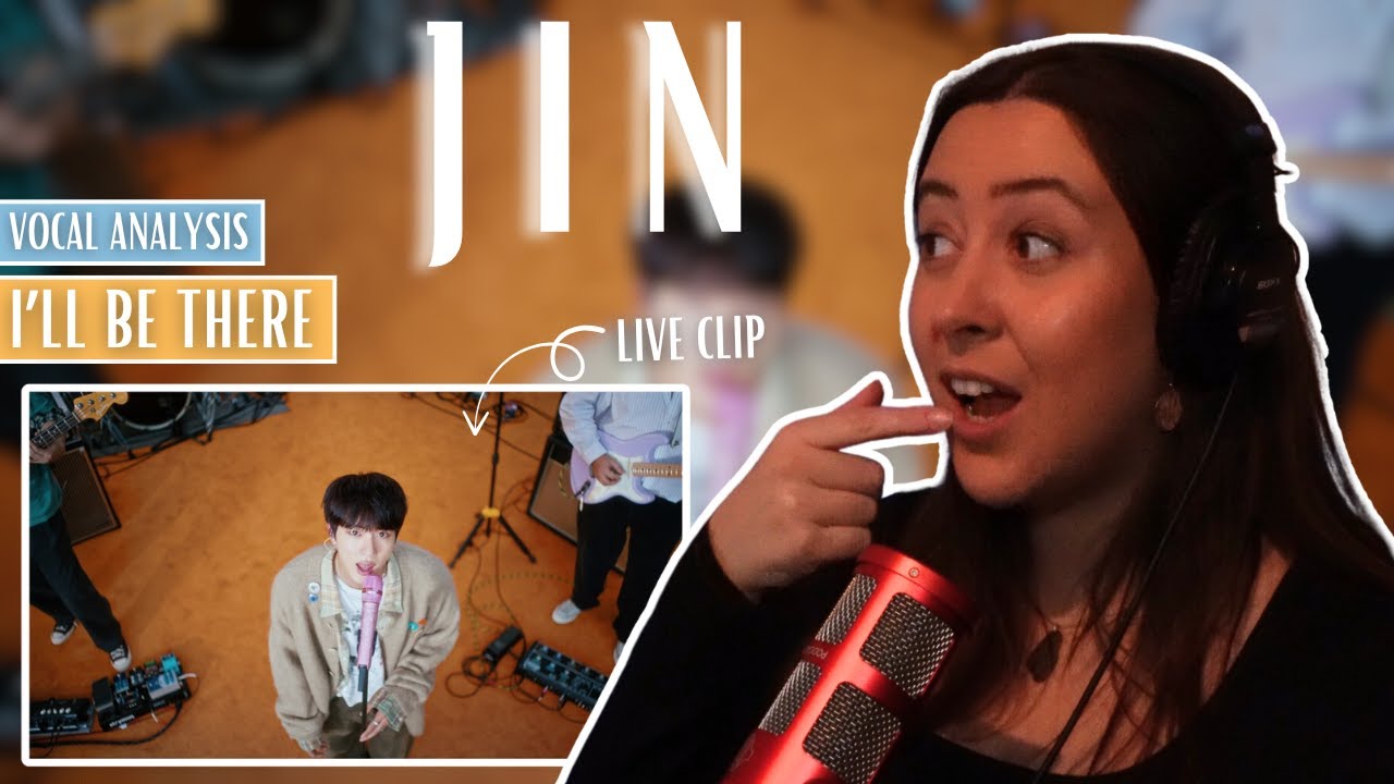 First Time Watching 진 JIN 'I'll Be There' | Vocal Coach Reaction (& Analysis) | Jennifer Glatzhofer