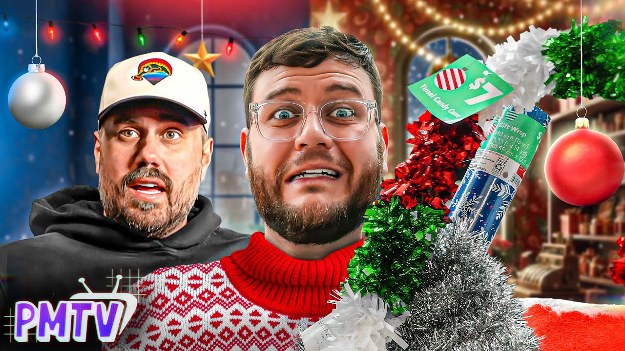 Zac Redecorates The Pardon My Take Studio With Christmas Cheer 
