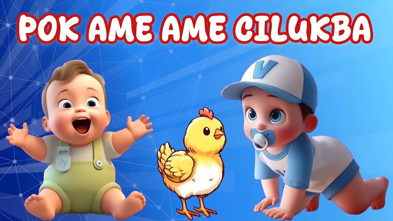 Pok Ame Ame CILUKBA - Lagu Anak | Lagu Anak Indonesia | Lagu Anak Populer | Lagu Anak Anak