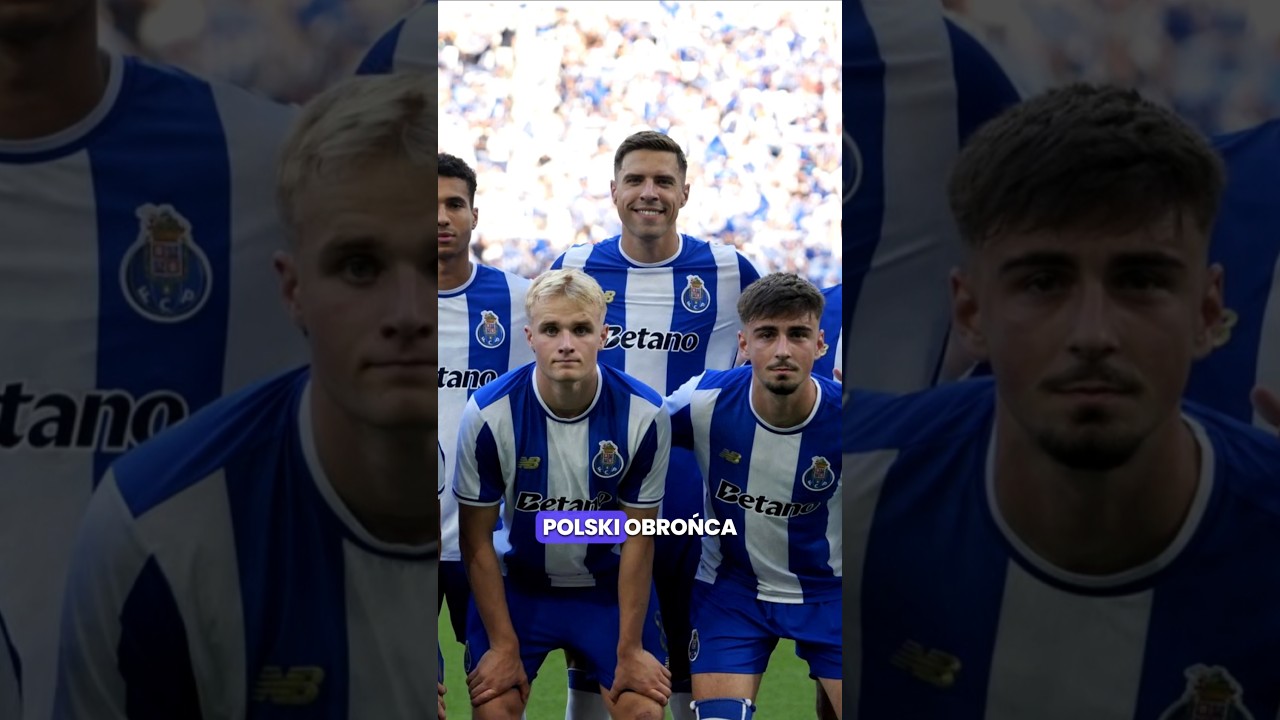 BEDNAREK ZACHWYCIŁ KIBIC&Oacute;W PORTO! #shorts #piłkanożna #bednarek #fcporto #laczynaspilka