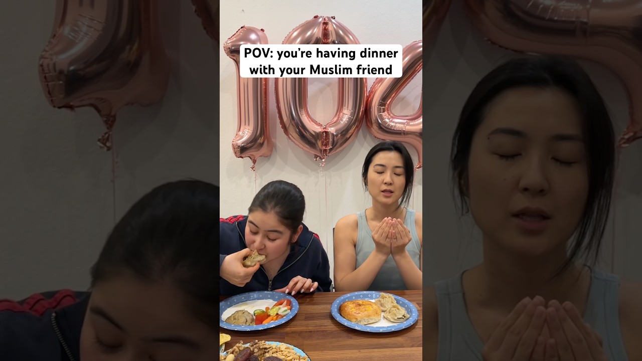 I&rsquo;m sorry 😭 @SashaYugay #sofimanassyan #funny #ramadan