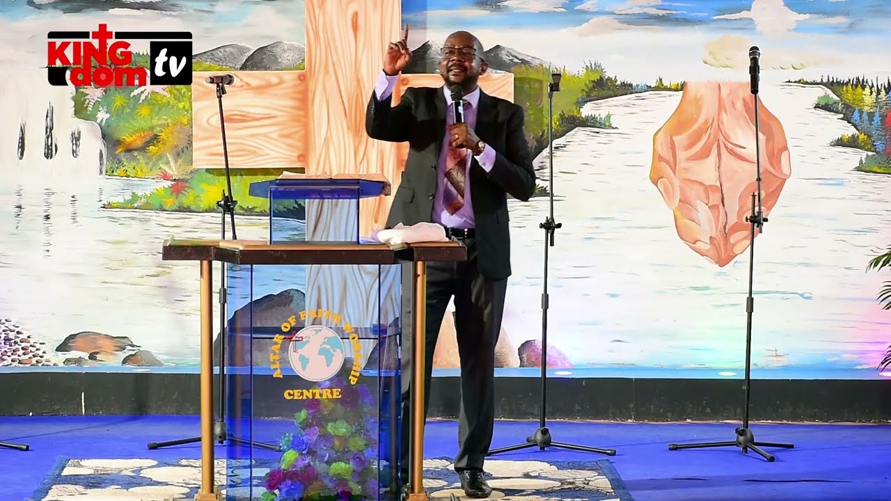 BISHOP KABUE- ALTAR OF FAITH THIKA || REVELATION OF CHRIST|| 29TH DEC #altaroffaith #kingdomtvkenya