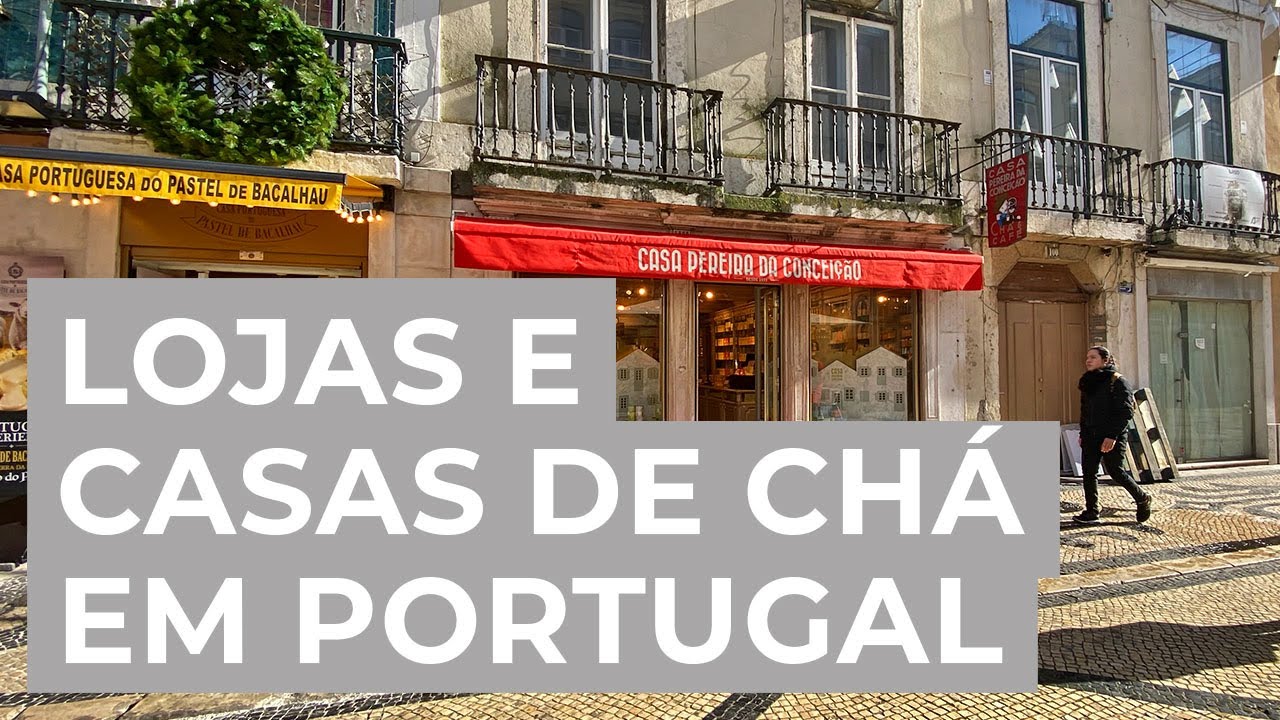 VLOG Viagem | Tour por lojas e casas de chá em Portugal 🛫