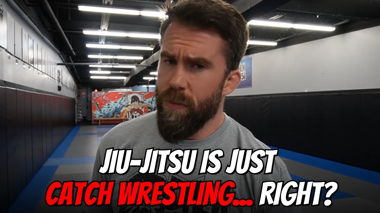 Является ли No Gi BJJ просто замаскированной борьбой?