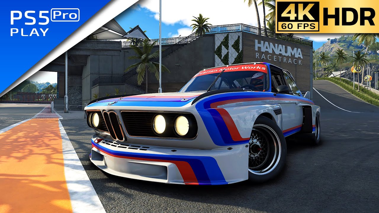 BMW 3.0 CSL 1975 | The Crew Motorfest | PS5 Pro Gameplay