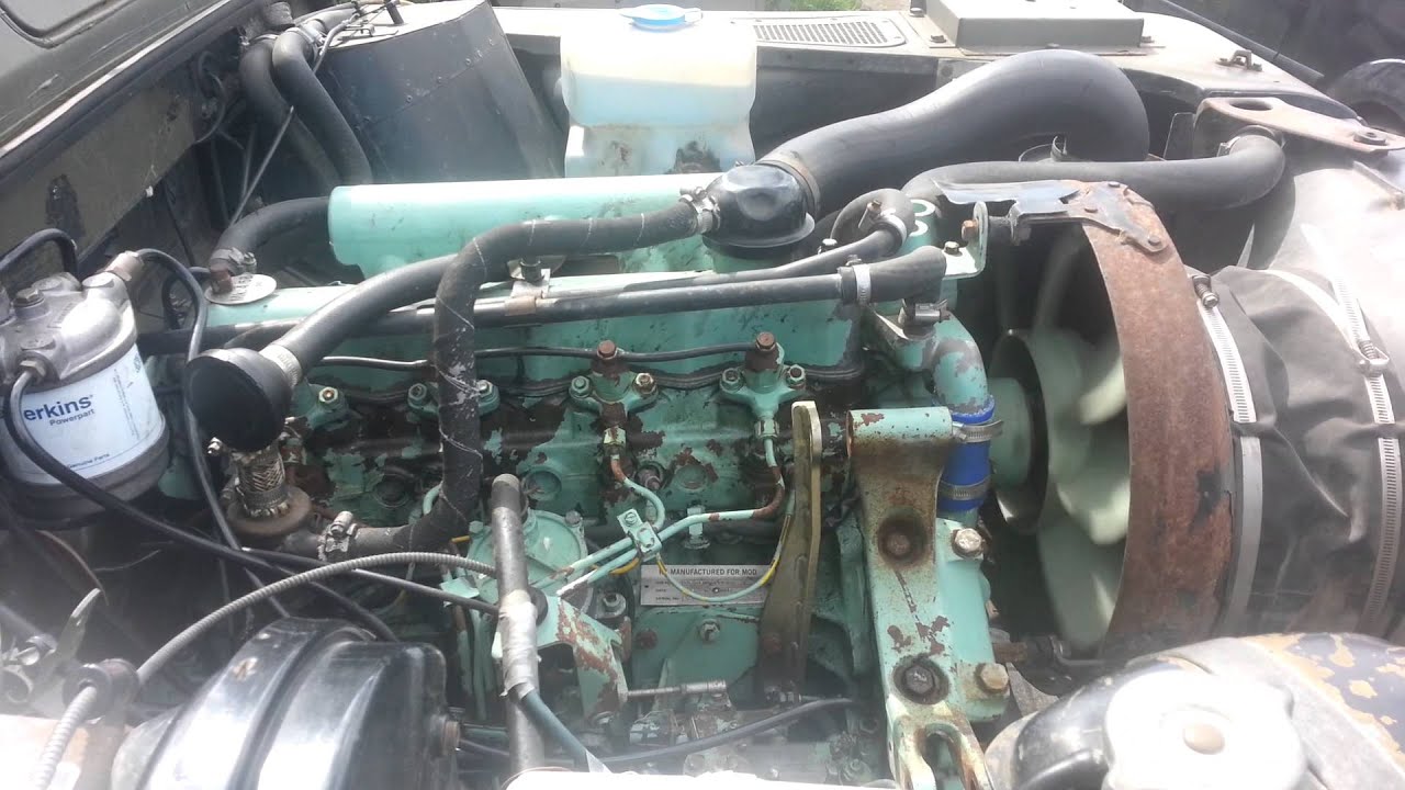 Land Rover Defender 2.5 NA Motorproblem