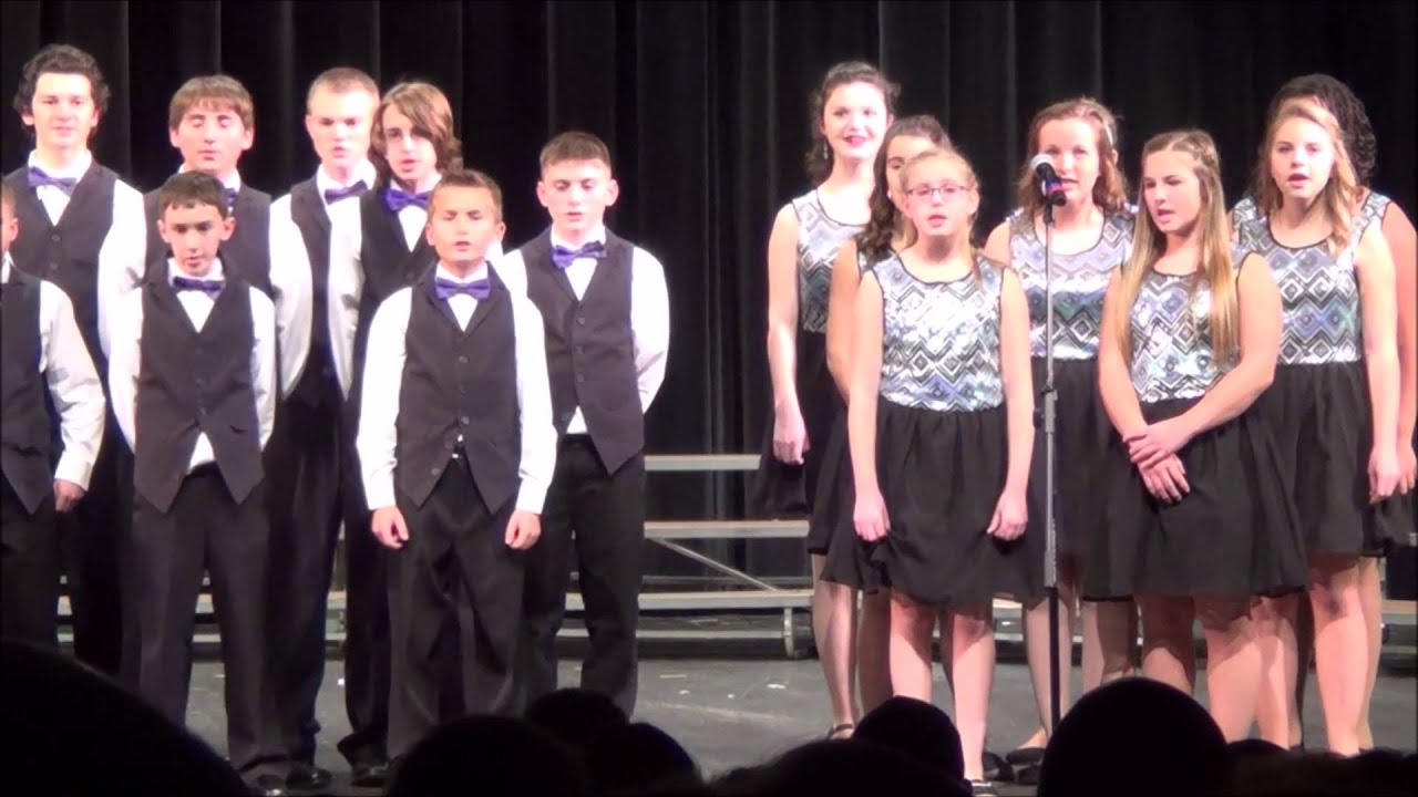 2015 BMS Winter Choir Concert
