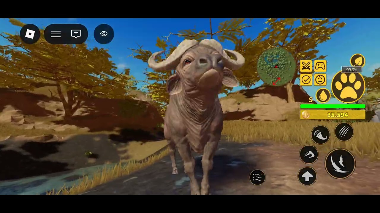 The lions worst nightmare in savana life in roblox 