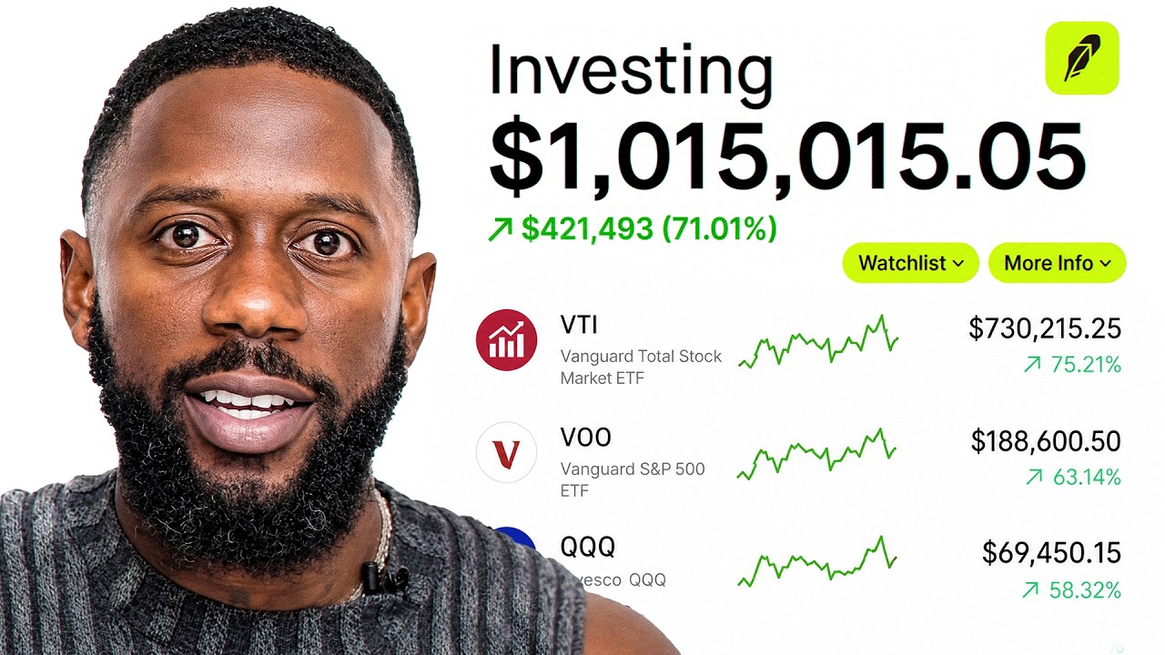 My Exact Stock Portfolio That Made Me $1,000,000 by 30 (copy it)
