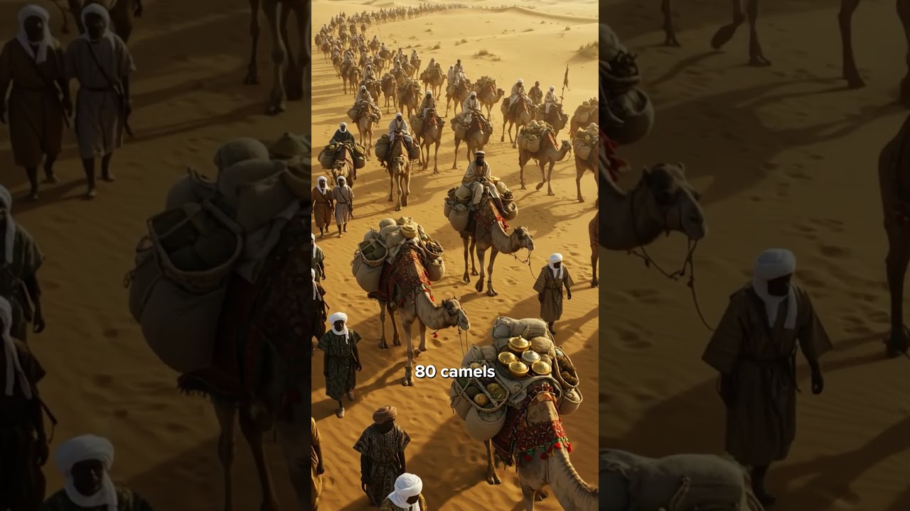 Паломничество Мансы Мусы по Африке стоимостью 400 миллиардов долларов 🐪