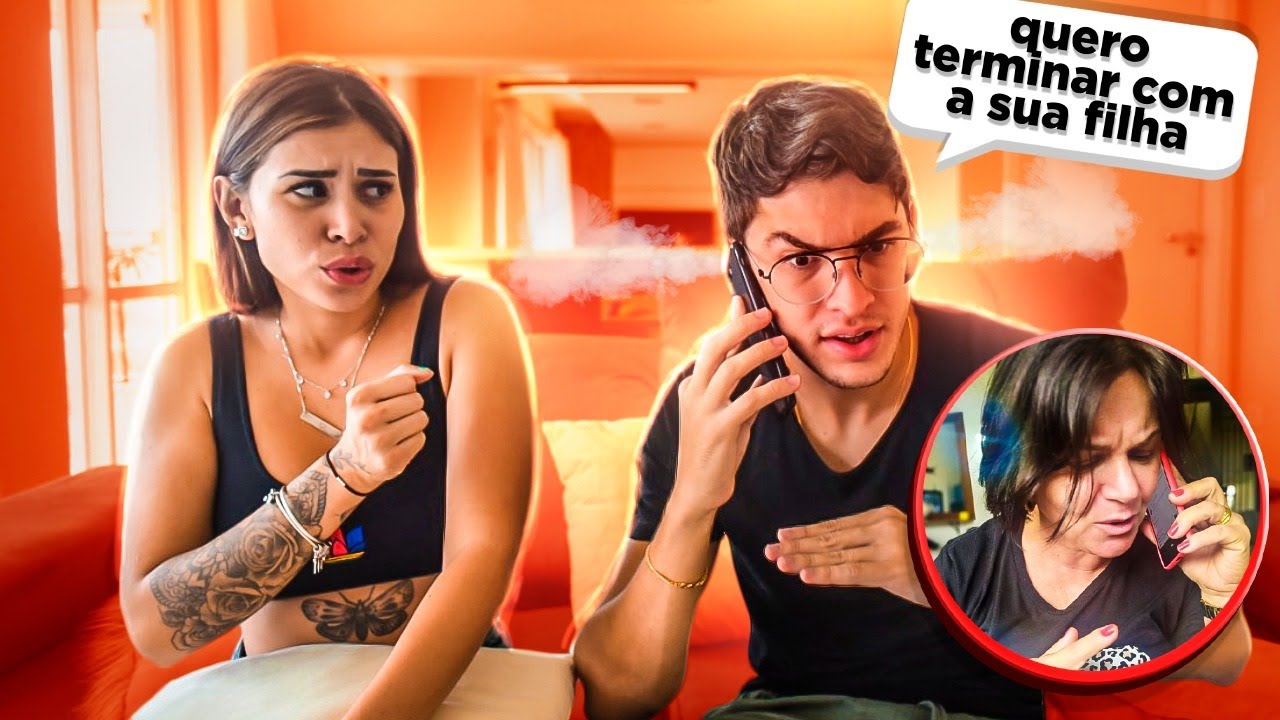 MEU NAMORADO LIGOU PRA MINHA MÃE E DISSE QUE QUERIA TERMINAR!