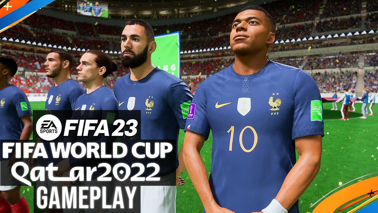 FIFA 23 - Qatar World Cup Mode Exclusive Gameplay Full Match | PS5 Next Gen Gameplay