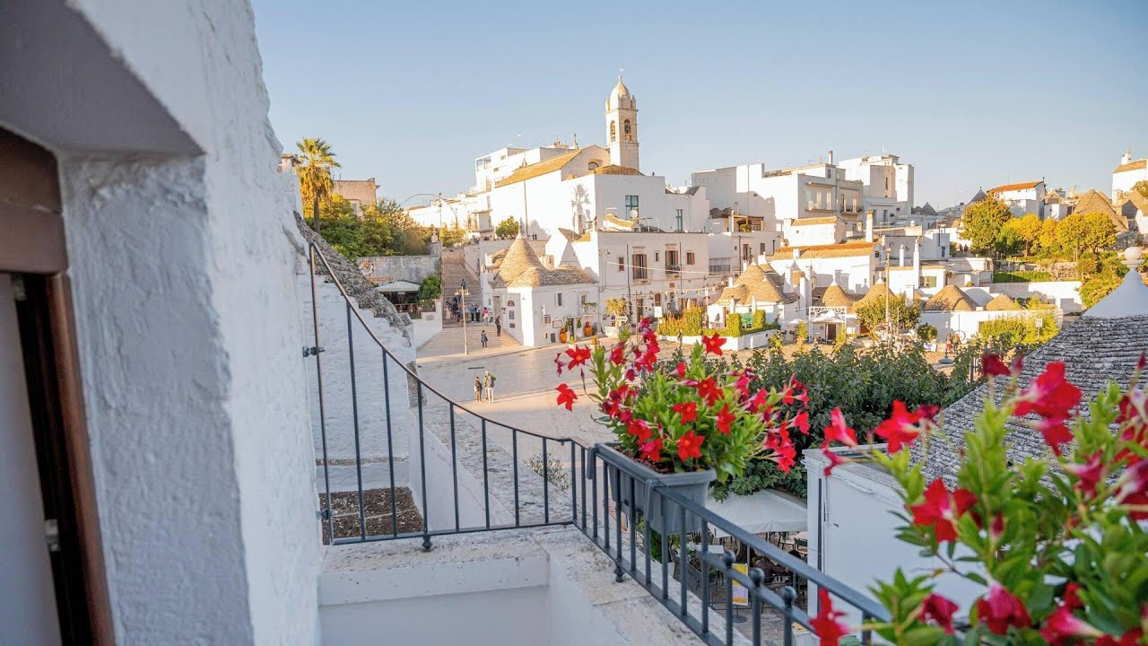 Terrazza Sui Trulli, Alberobello, Italy | Travel With Divya